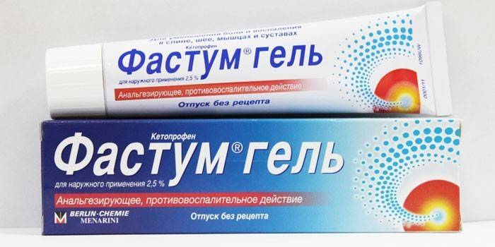 Fastum gel pack