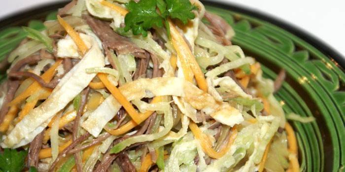 Com a adição de cenoura e carne