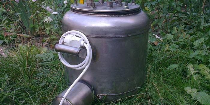 Autoclave elétrica