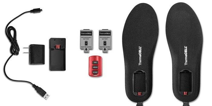 Conjunto de palmilhas ThermaCELL