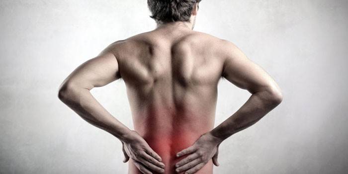 Osteocondrosis lumbosacra