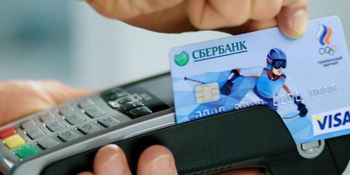 Karta debetowa Sberbank