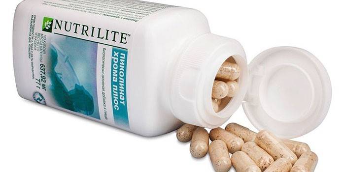 Nutrilite Chrome Picolinate Capsules