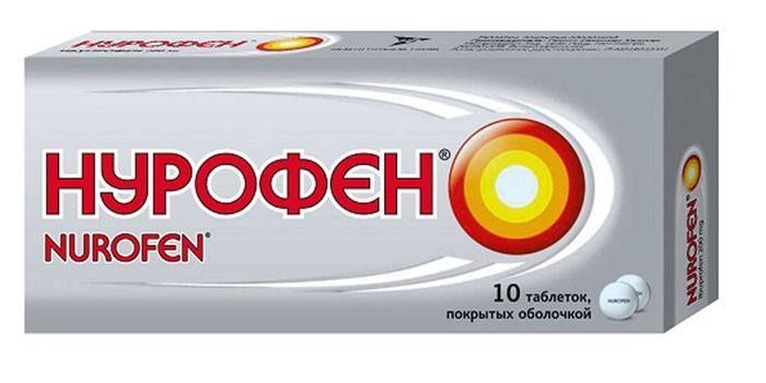 Tabletki Nurofen w opakowaniu