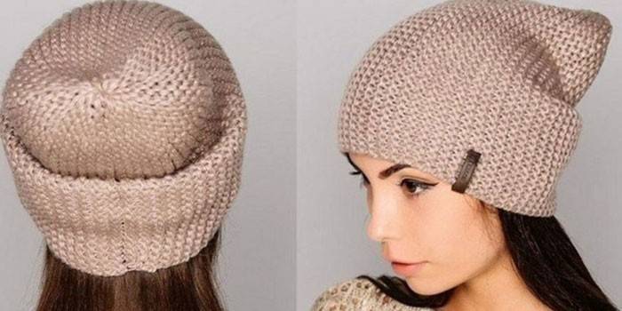 Gorro de Malha Jovem
