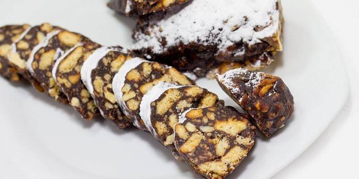 Súbory cookie a kakaová klobása