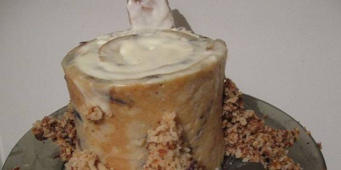 Pastel De Nueces