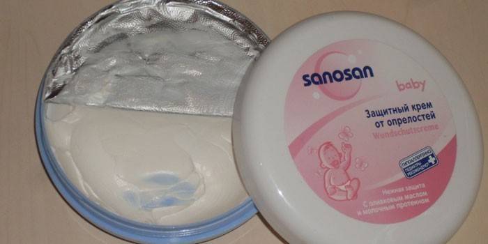 Krem ochronny SANOSAN