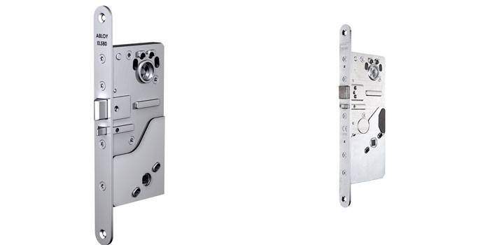 Zamek elektromechaniczny Abloy EL580 i Abloy EL590
