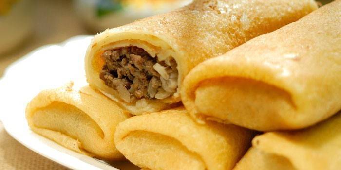Plnené palacinky