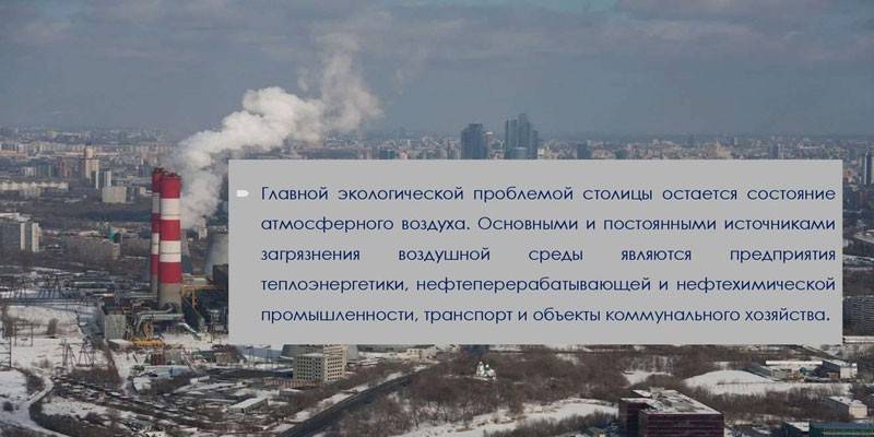 Problemy ekologiczne Moskwy