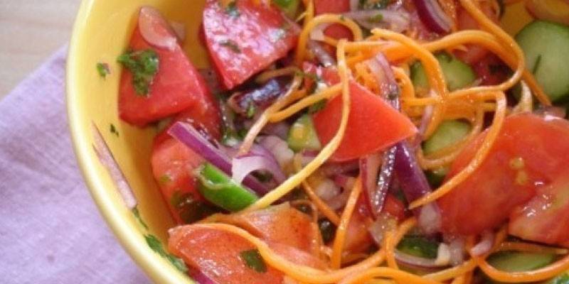 Ensalada de verduras