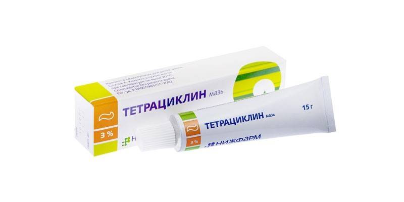 Tetrasiklin merhem