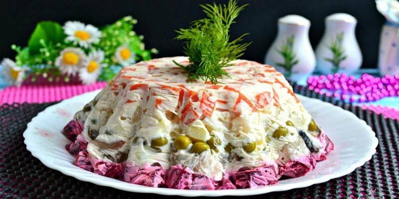 Abrigo de piel con gelatina