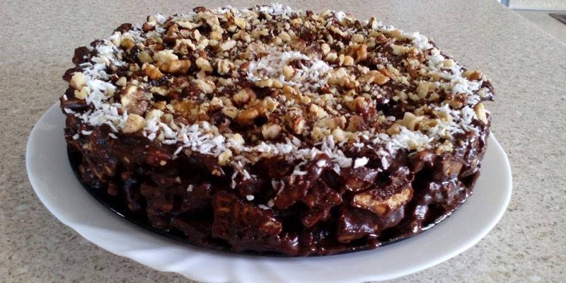 Bolo de Chocolate Biscuit