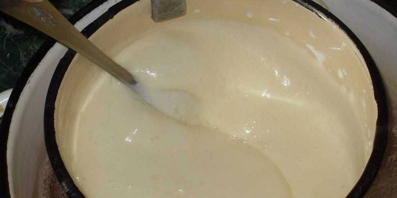 Creme para bolo