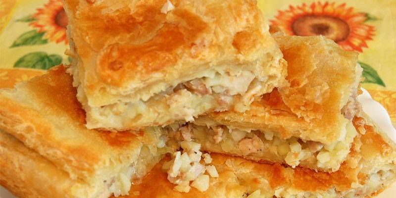 Bolo de Camada com Batatas