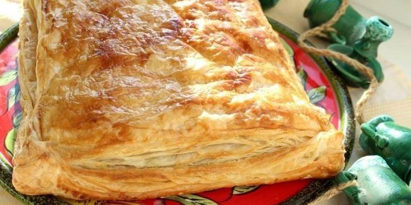 Bolo de Camada com Batatas