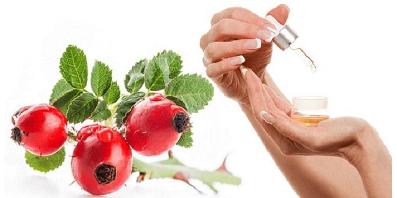 Rosa mosqueta y aceite