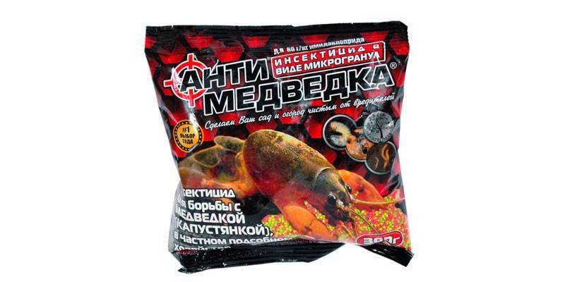 Kompozycja zatrucia Anti-Medvedka