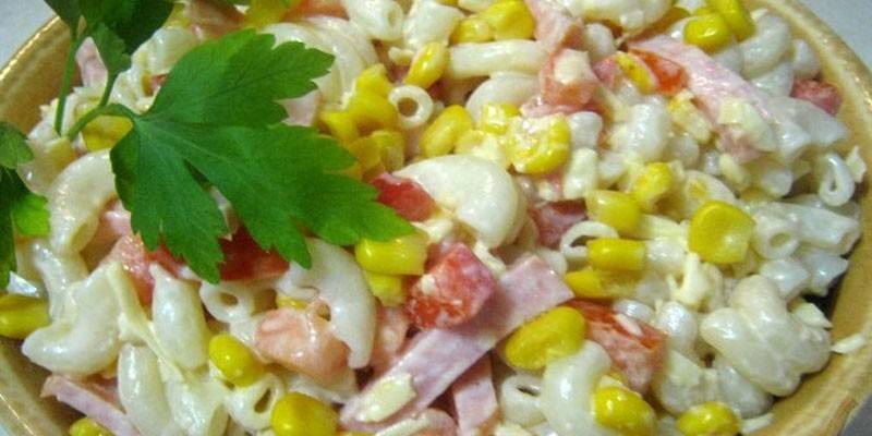 Con jamón y elote