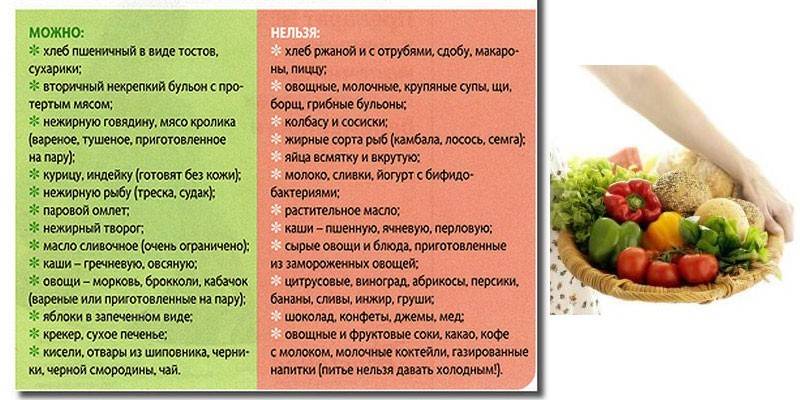 Productos permitidos y prohibidos