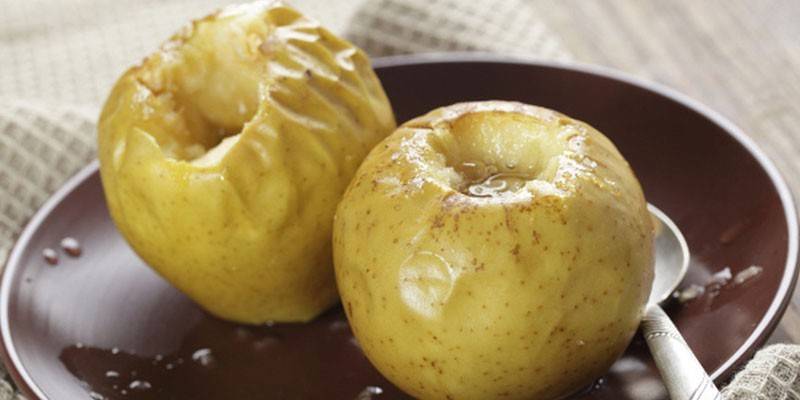 Manzanas al horno