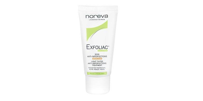 Toner Exfoliac soin anti-imperfeições teinte clair Noreva