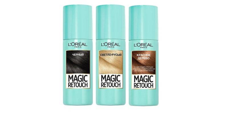 De Loreal Magic retoque