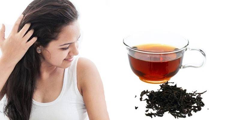 Niña y té