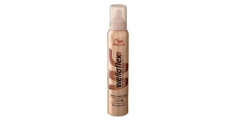 Wellaflex Shine y fijación
