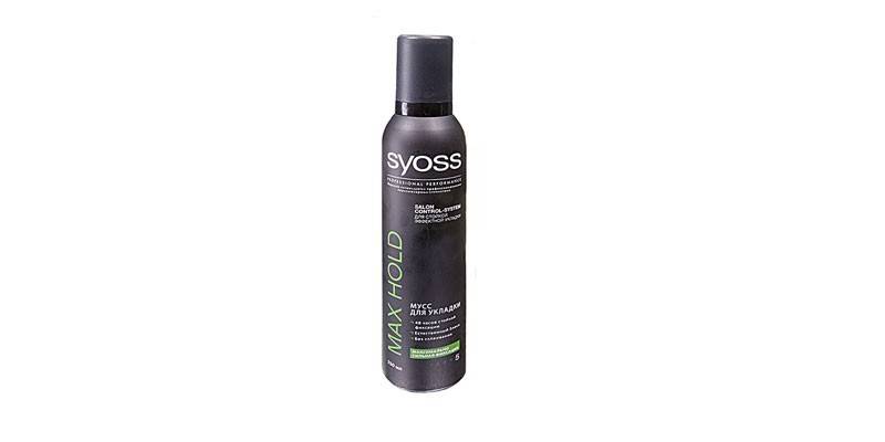Syoss max hold