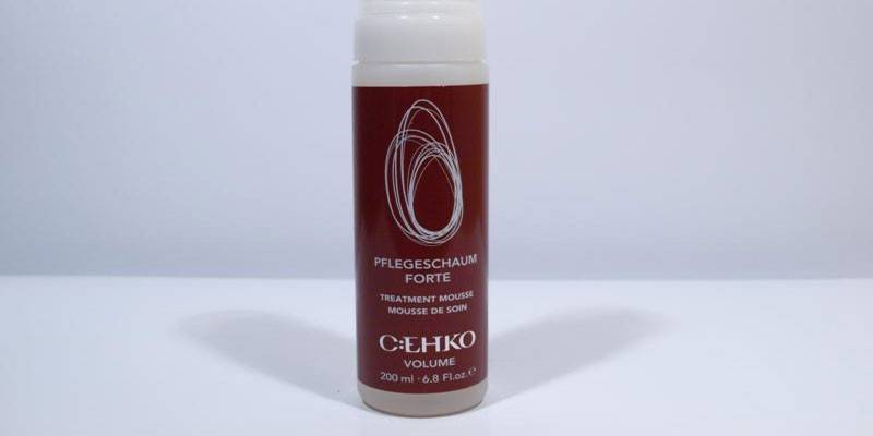 C: EHKO Volumen Pflegeschaum Forte