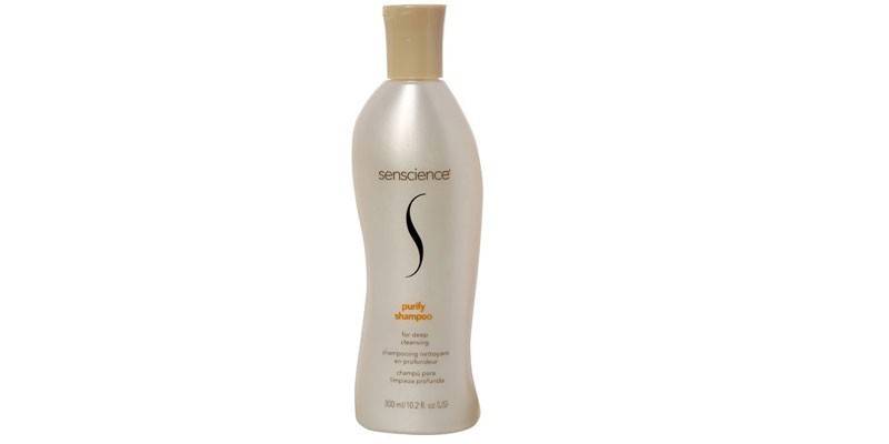 Senscience Purify Shampoo para Laboratório de Limpeza Profunda Shiseido