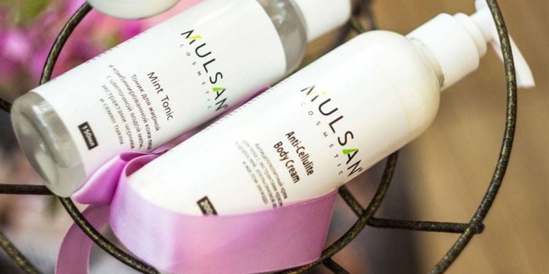 Corpo anti-celulite cosmético Mulsan