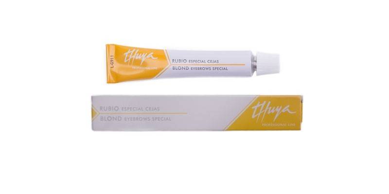 Pintura rubia de Thuya