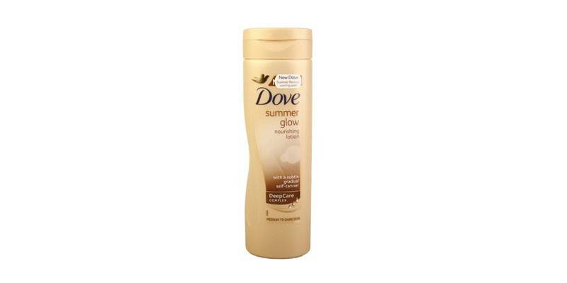 Dove Self Loning Lotion Energy Glow