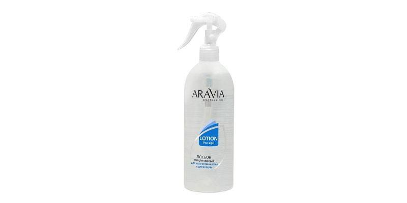 Loção Profissional Aravia