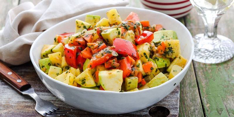 Com legumes