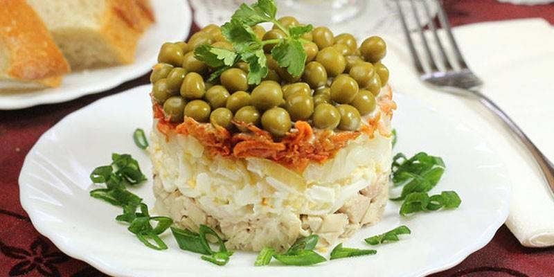 Comida lista