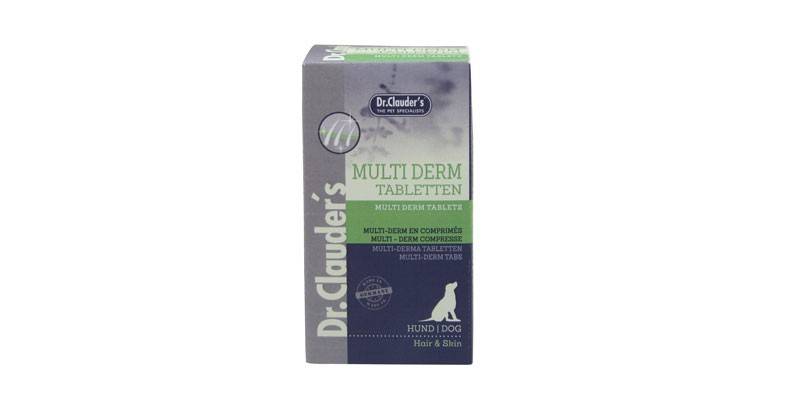 Dr. Clauders Hair & Skin Multi Derm Tabletten