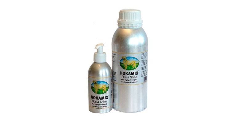 Hokamix piel y brillo