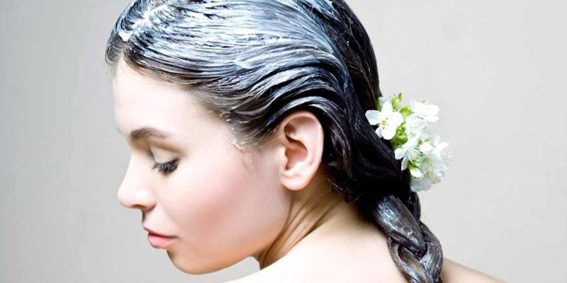 Mascarilla con crema agria