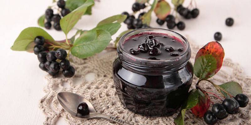 Mermelada de Chokeberry