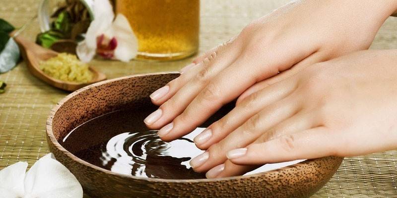 Banheiras para unhas