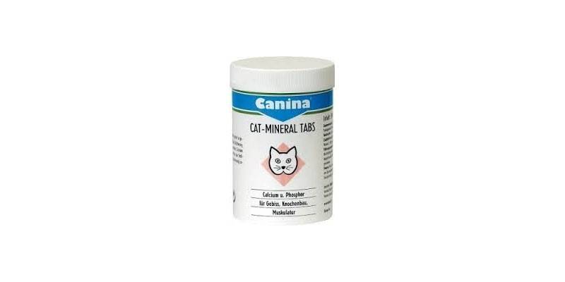 Kot-mineralne tabletki Canina