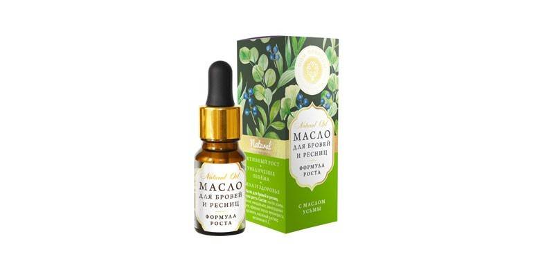 Aceite Usma para pestañas y cejas