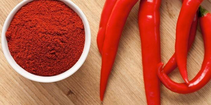 Pimenta vermelha