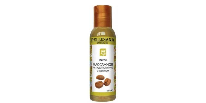 Aceite de masaje con cafeína Pellesana