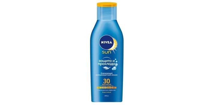 הגנת Nivea וקור רוח